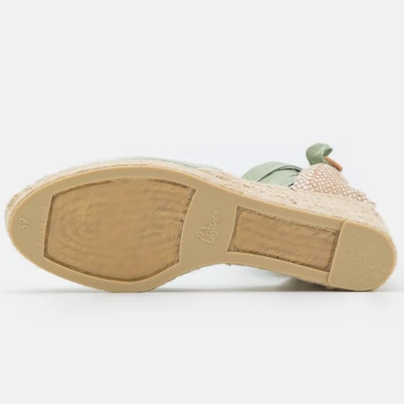 Castañer CARINA - Espadrilles in verde aqua - Picture 7 of 16